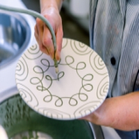 With a Perfect Swirl: The Art of Flammen Pottery