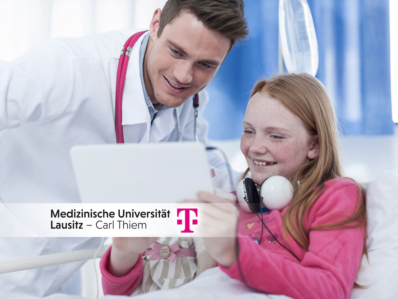 New Lausitz University Hospital and Telekom Enhance Healthcare Services