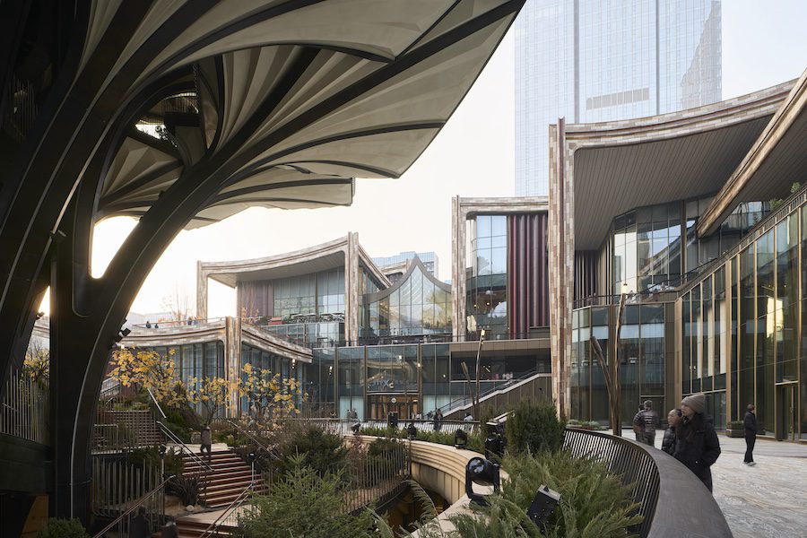 Xi’an Centre Culture Business District Opens, Designed by Heatherwick Studio