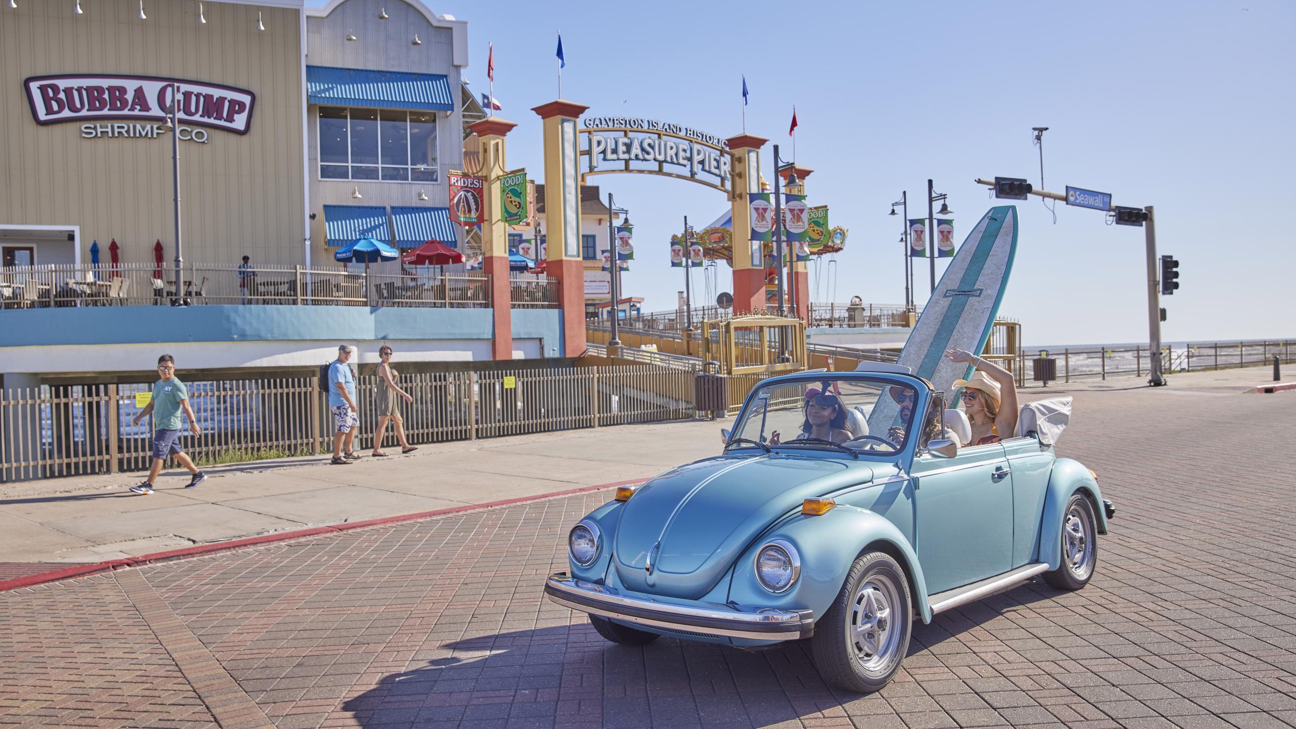 A Beach-Hopping Road Trip through Southeast Texas