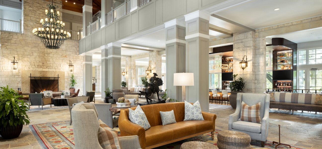 Hyatt Regency Hill Country Resort & Spa Unveils "Tying the Knot" Renovations by Merriman Anderson Architects