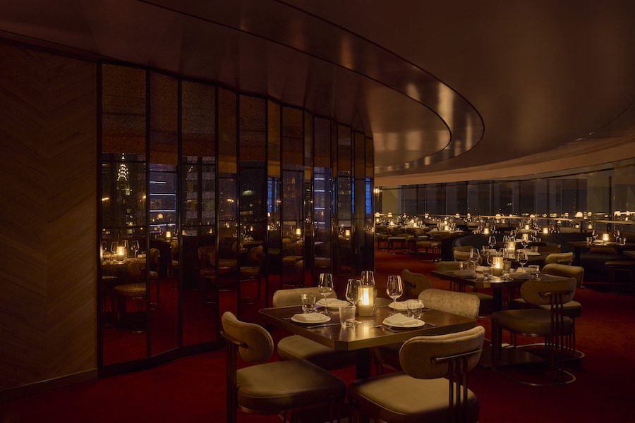 New York’s Revolving Restaurant, The View, Reopens