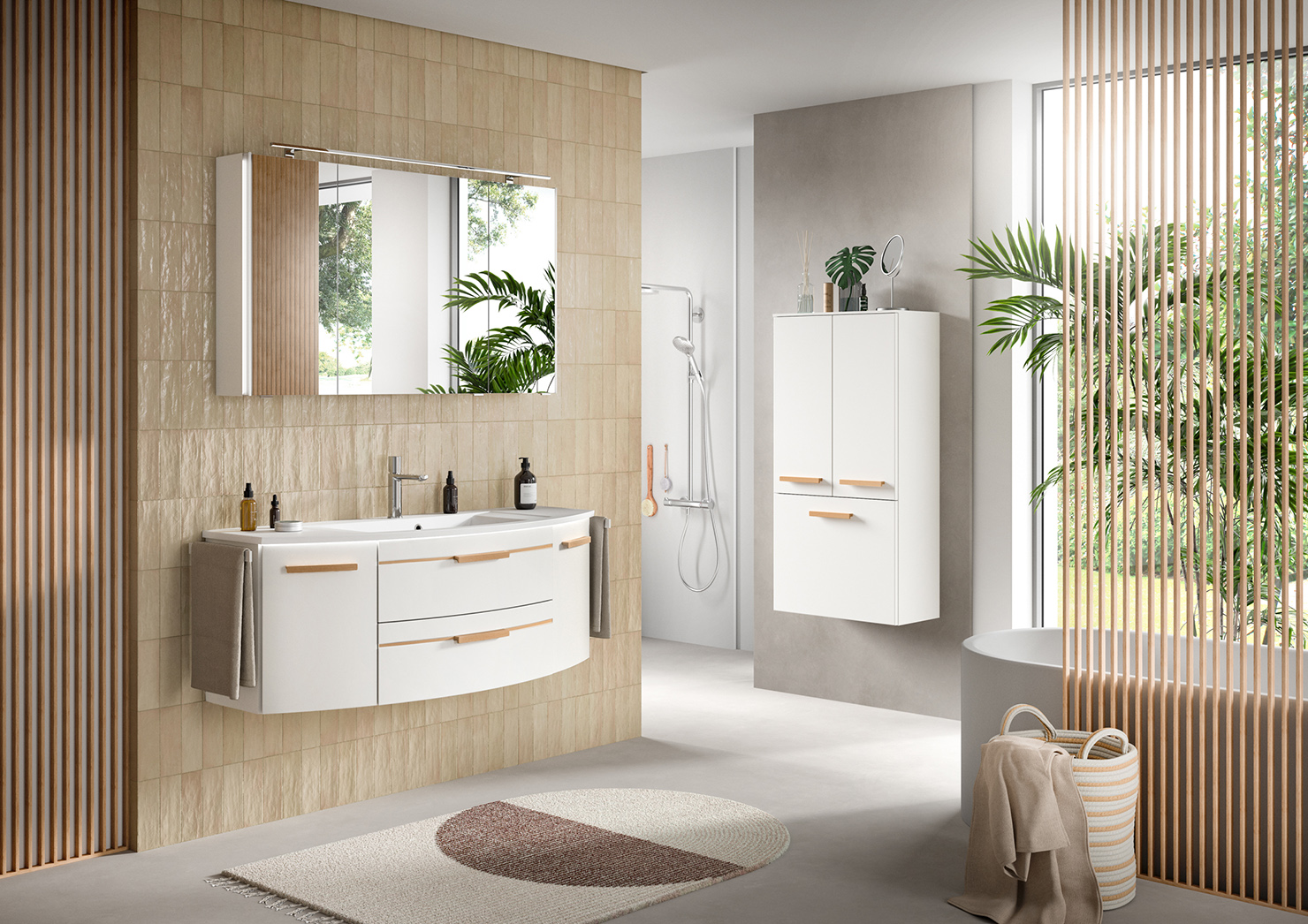 Transforming Bathrooms into Nature-Inspired Sanctuaries: The 7045 Collection by Pelipal