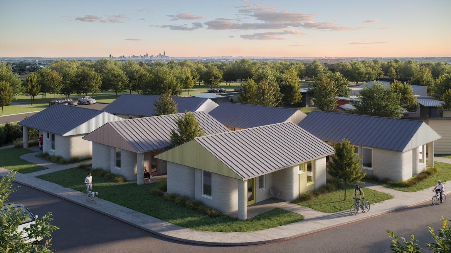 ICON Announces Construction is Underway for More 3D-printed Homes to Serve the Chronically Homeless in Texas