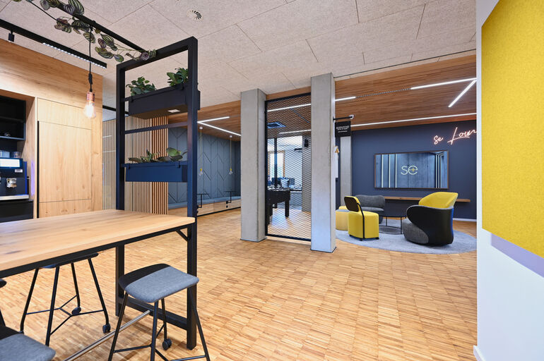 A Visionary Approach to Sustainable Office Design at Schneider Engineering