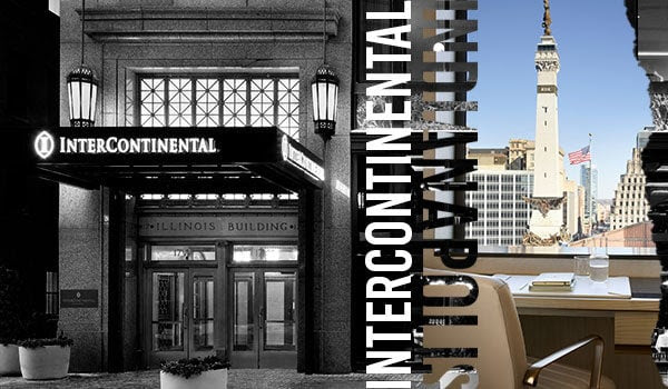 InterContinental Indianapolis Opens in Historic Illinois Building