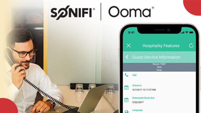 SONIFI Enhances Guest Experience with Ooma's Advanced Communication Solutions