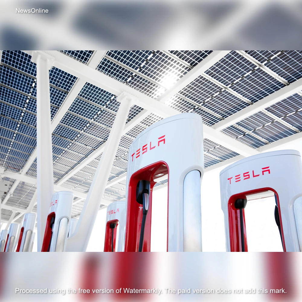Tesla Supercharger