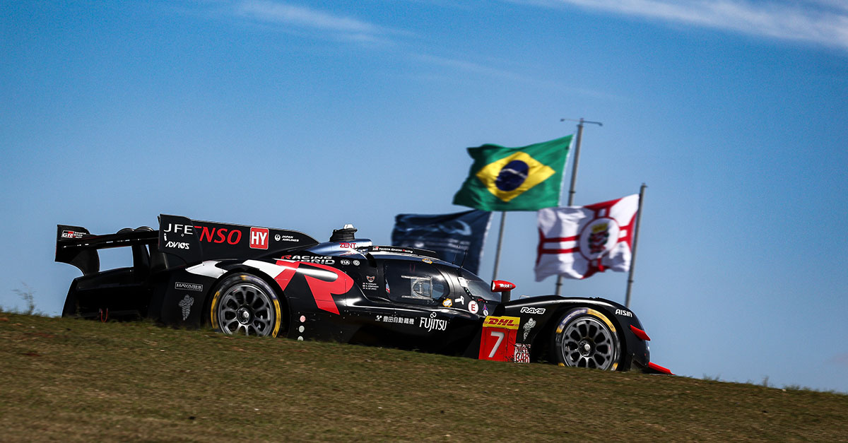 Toyota Gazoo Racing Chases Redemption in Brazil After Le Mans Setback