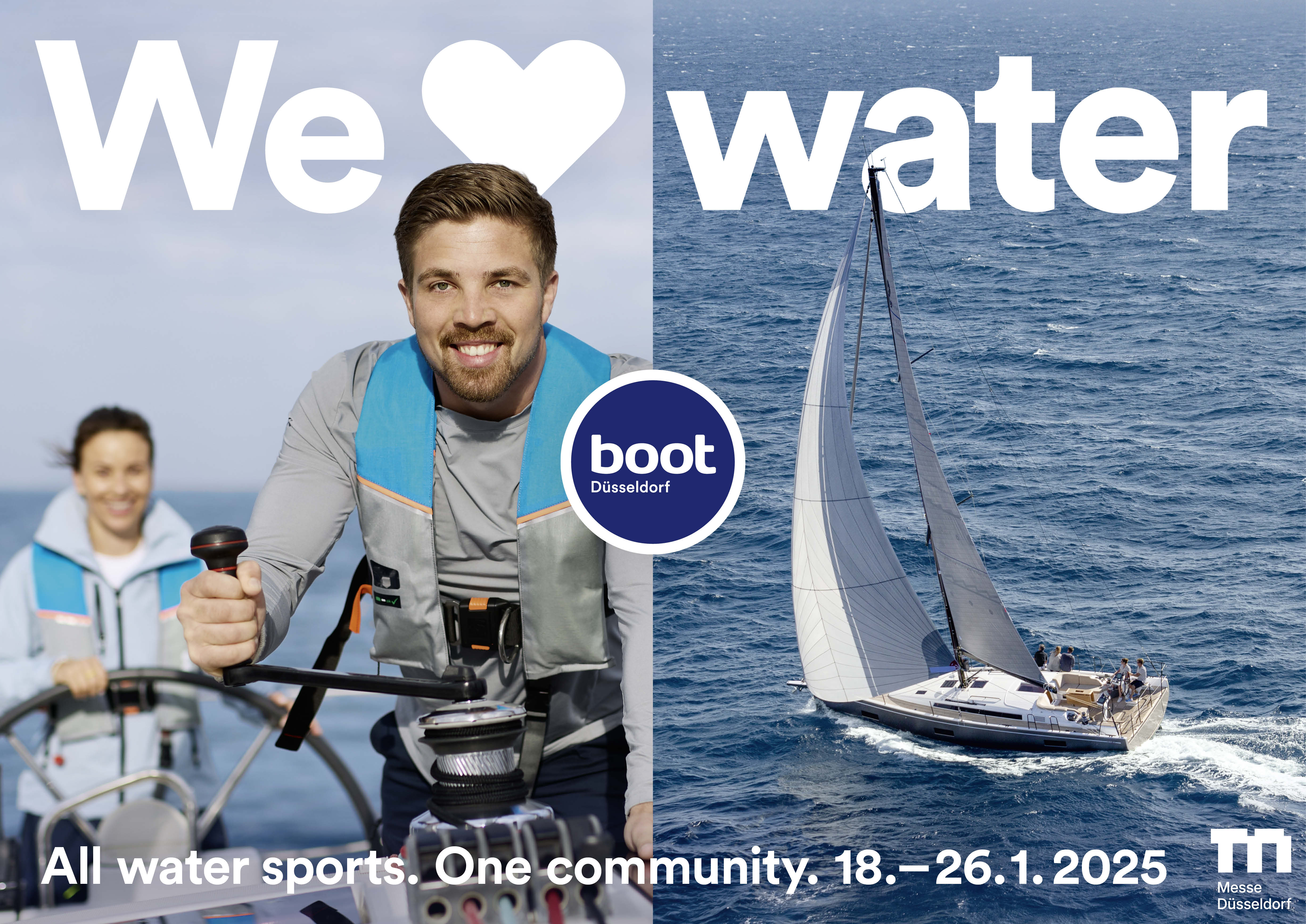 boot Düsseldorf 2025 Sets Sail for Success with New Campaign and Exciting Features