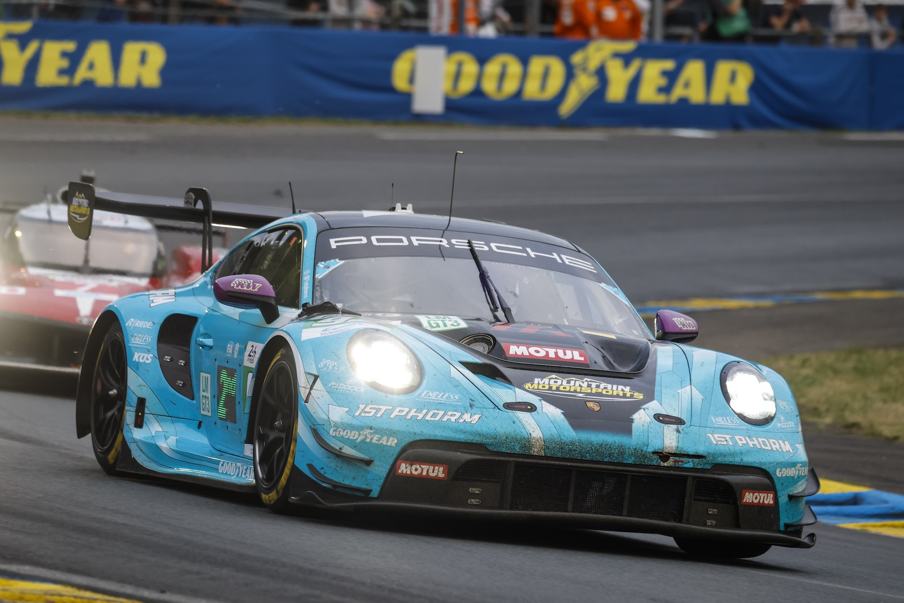 Goodyear Impresses at 24 Hours of Le Mans with Tire Performance That Pushes Boundaries