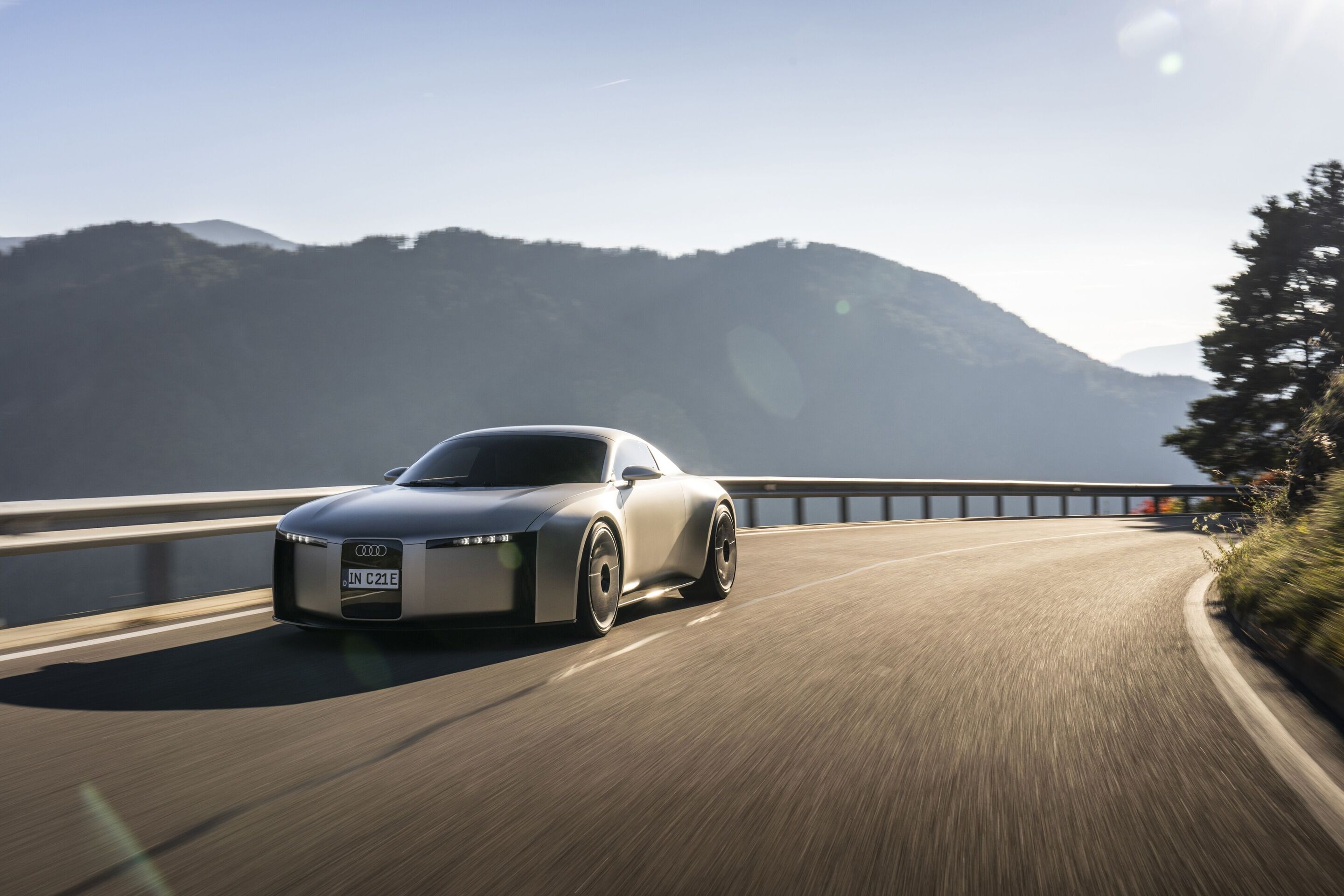 Audi Concept C: A Stunning All-Electric Roadster That Redefines Emotion, Design, and the Future of Driving