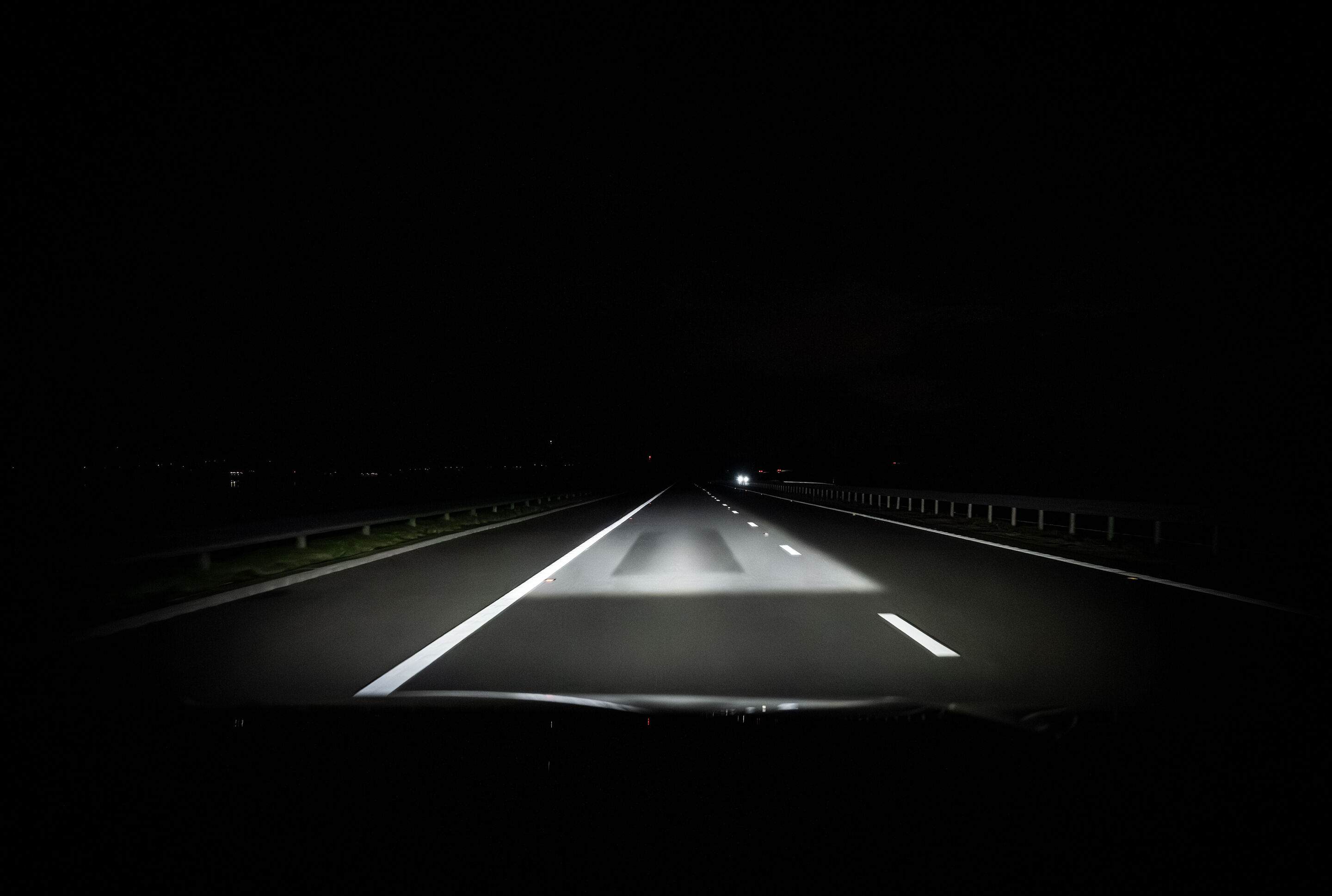 How Audi’s Digital Matrix LED Headlights Make Night Driving Safer — and Surprisingly Enjoyable