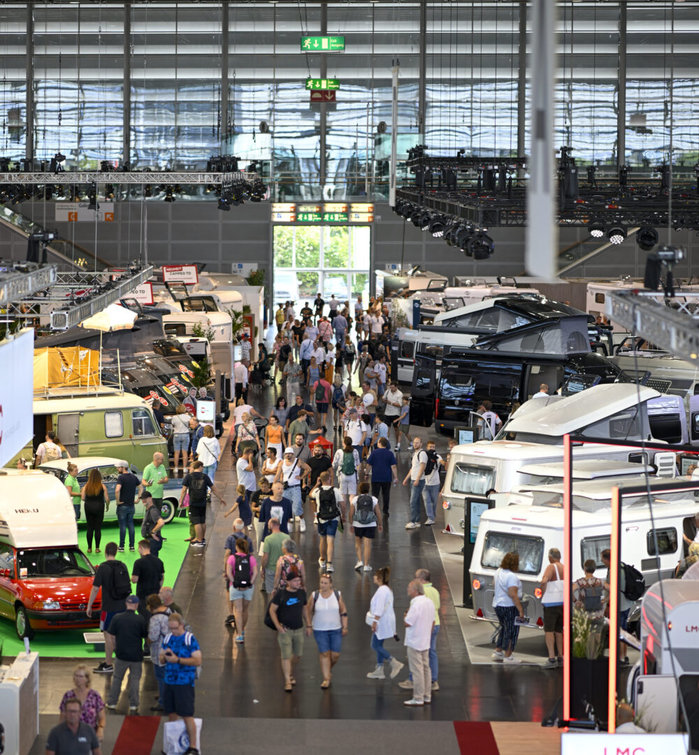 CARAVAN SALON 2025 Rolls Out Exciting New Layout and Experiences