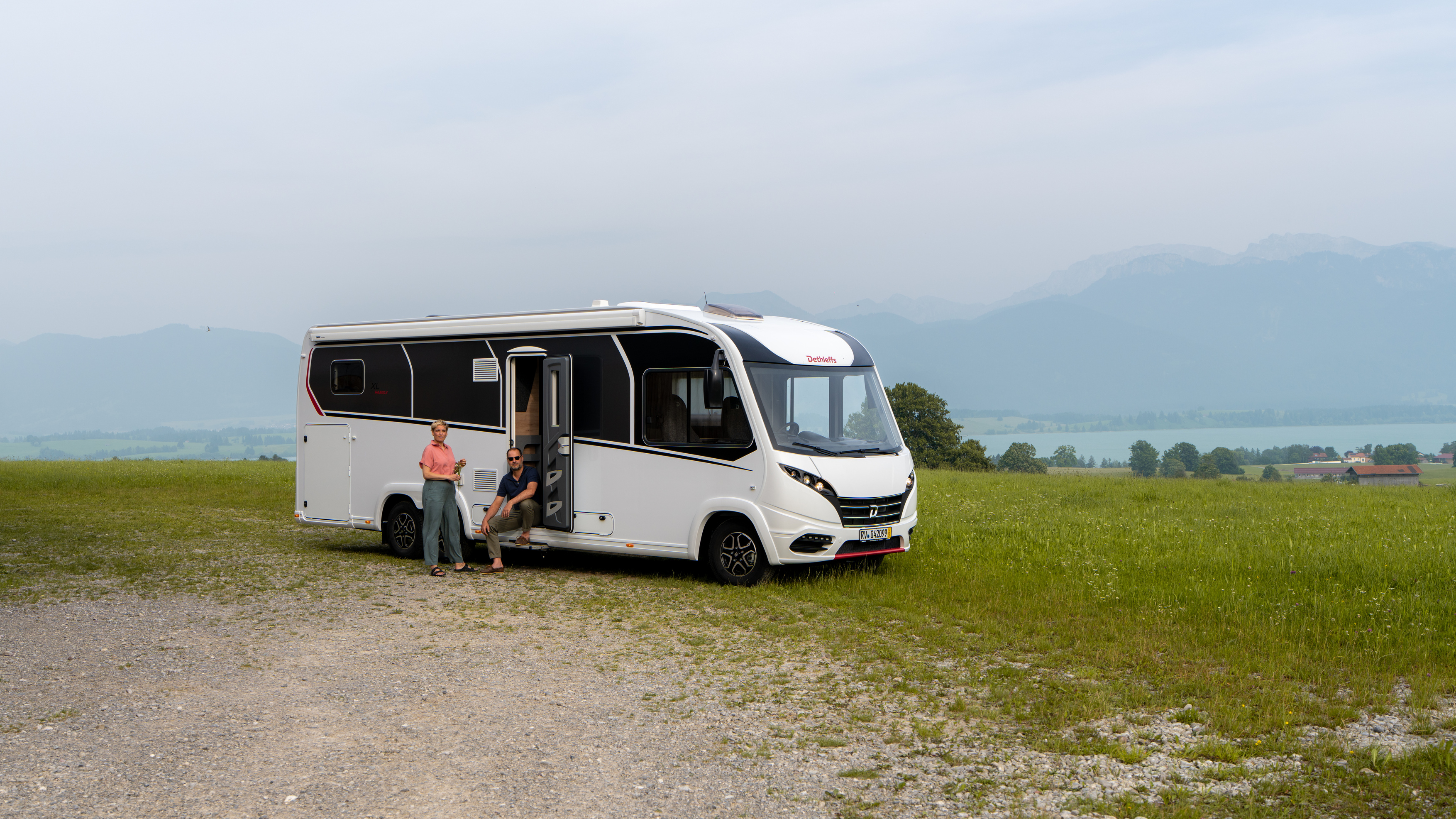 Dethleffs Expands XL Family Series with Spacious New Integrated Motorhome