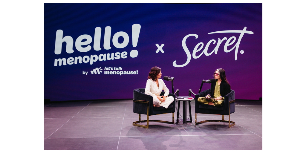 Secret Deodorant Joins the Menopause Movement with Game-Changing Support for Women