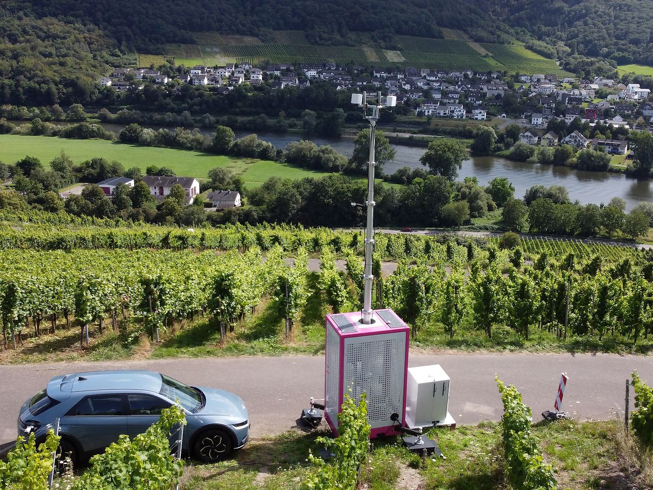 5G Revolutionizes Winemaking: Telekom's Smart Vineyard Project