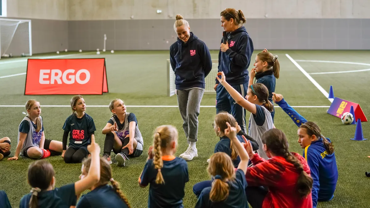 Kicking Down Barriers: ERGO Champions Girls’ Soccer with GRLS WNTD SOCCER Partnership