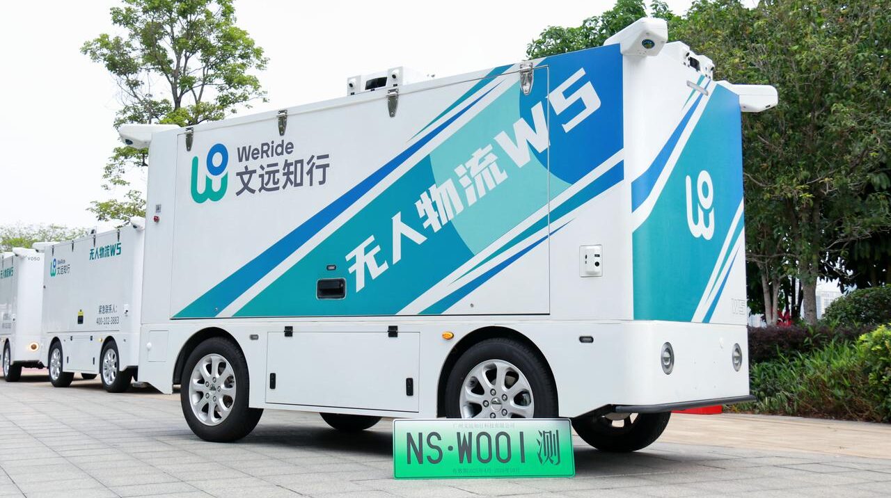 WeRide’s Robovan W5 Hits the Road: Guangzhou Grants First Driverless Testing Licenses