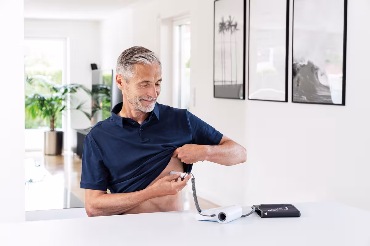 Blood pressure and ECG: Complete heart health check with the new BM 96 Cardio