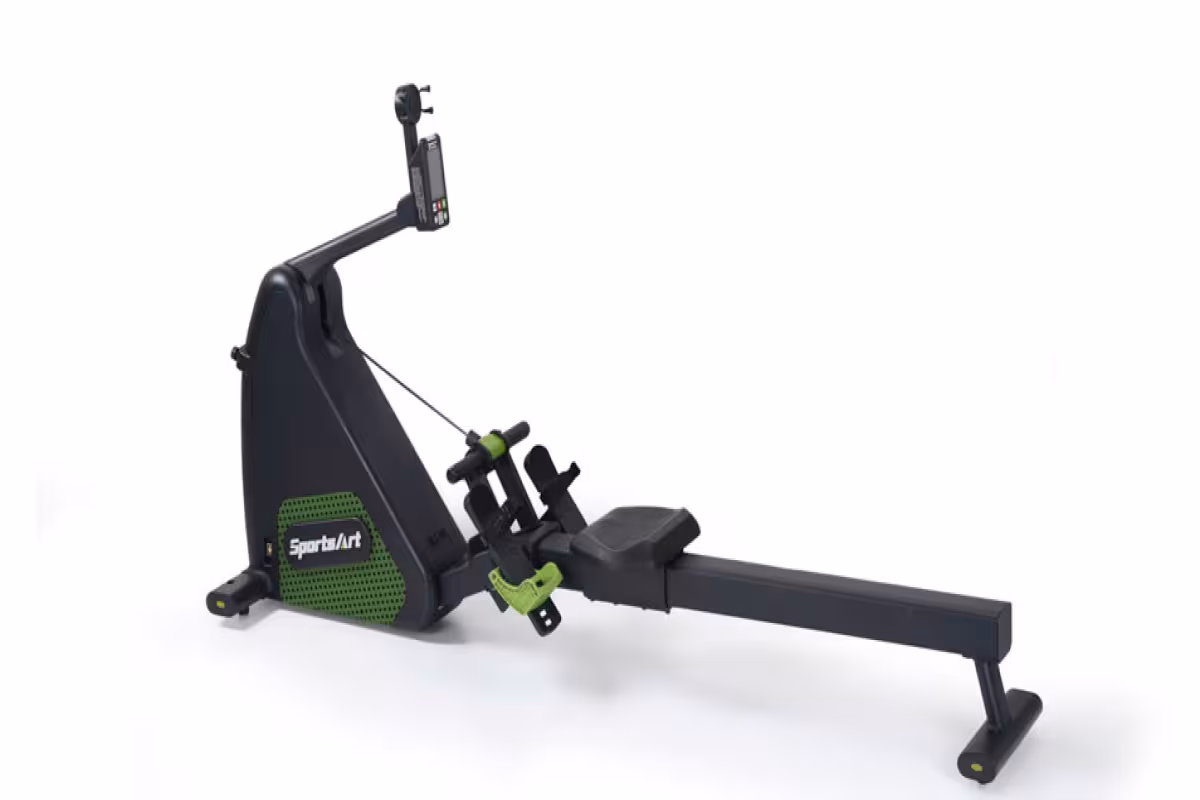 SportsArt presented the G260 paddle that allows to generate electricity