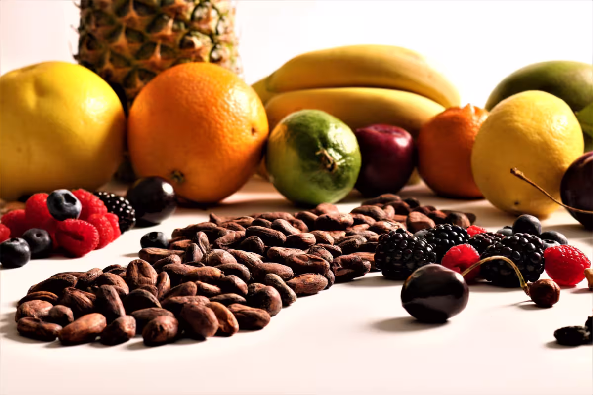 Raw Coarse Ground Dark Chocolate 70% with Nibs – new texture, flavours & more flavanols.
