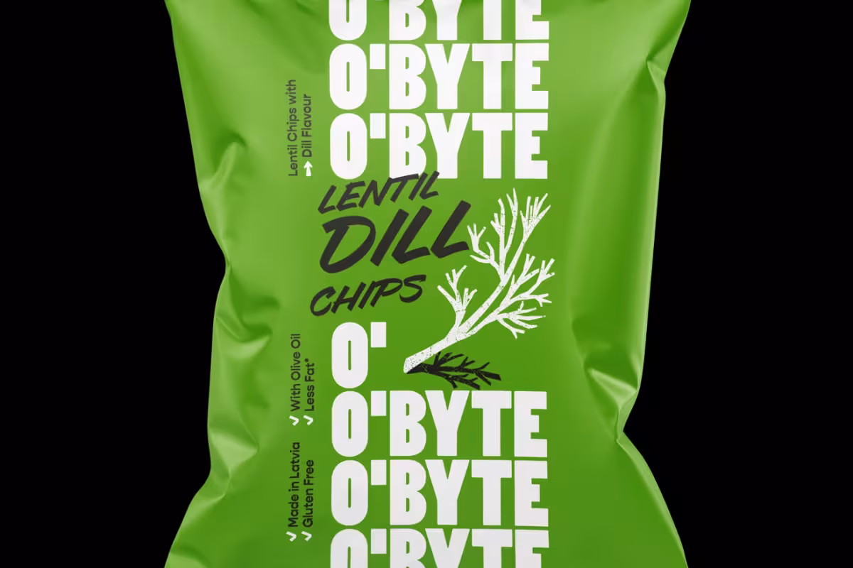 O'BYTE Introduces a New Era of Guilt-Free Snacking with Lentil and Rice Chips