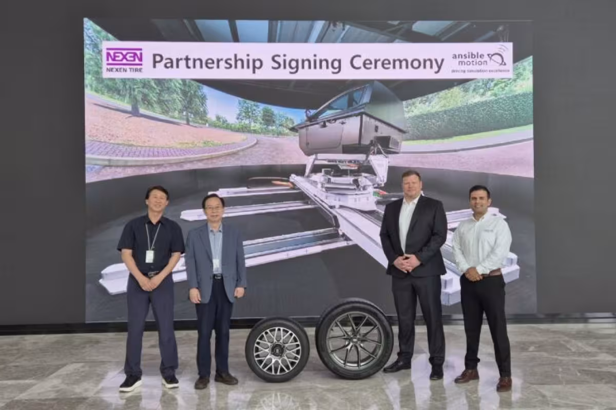 Nexen Tire Revs Up Virtual Reality Tire Development for a More Efficient and Sustainable Future