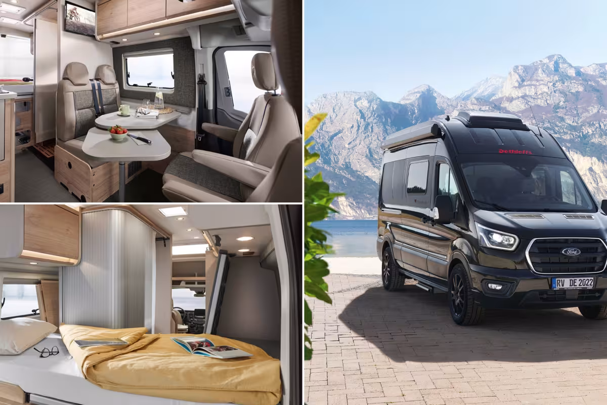 Dethleffs Enhances Globetrail Camper Van Series for 2024, Offering Expanded Customization and Elevated Comfort