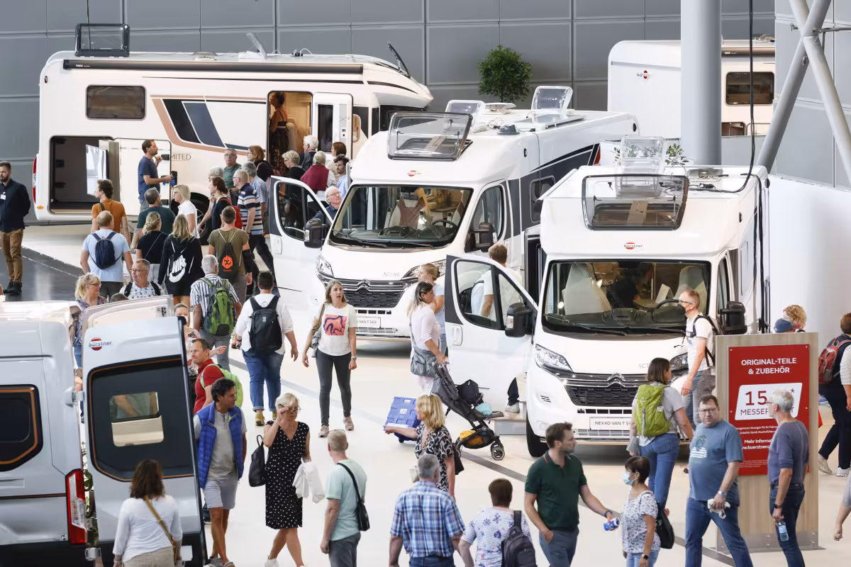 Caravan Salon Düsseldorf 2024: Embracing Freedom, Individuality, and Self-Sufficiency in Caravanning
