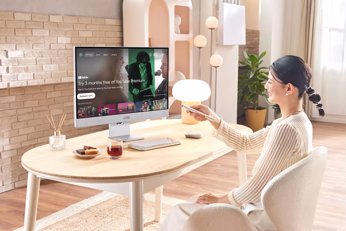 ASUS Announces ZenScreen Smart Monitor MS27UC