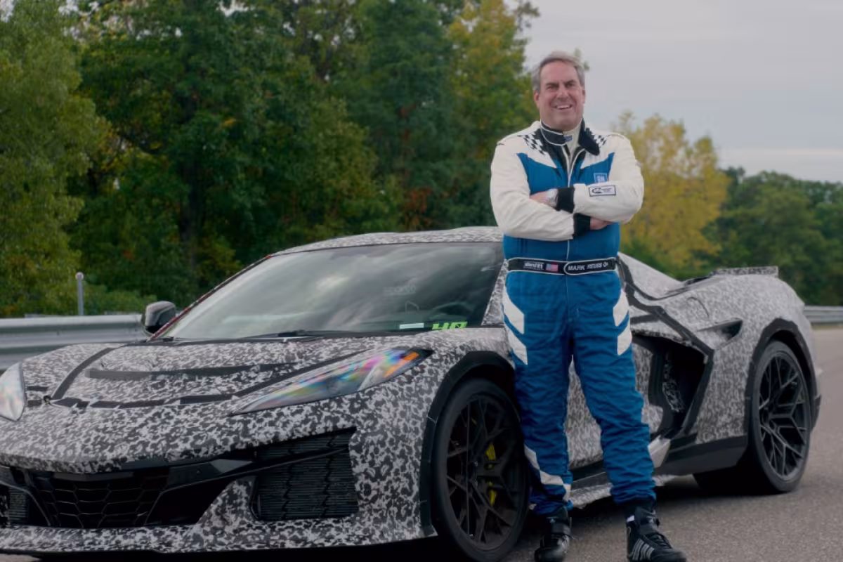 GM President Mark Reuss' Milford Proving Ground Memories