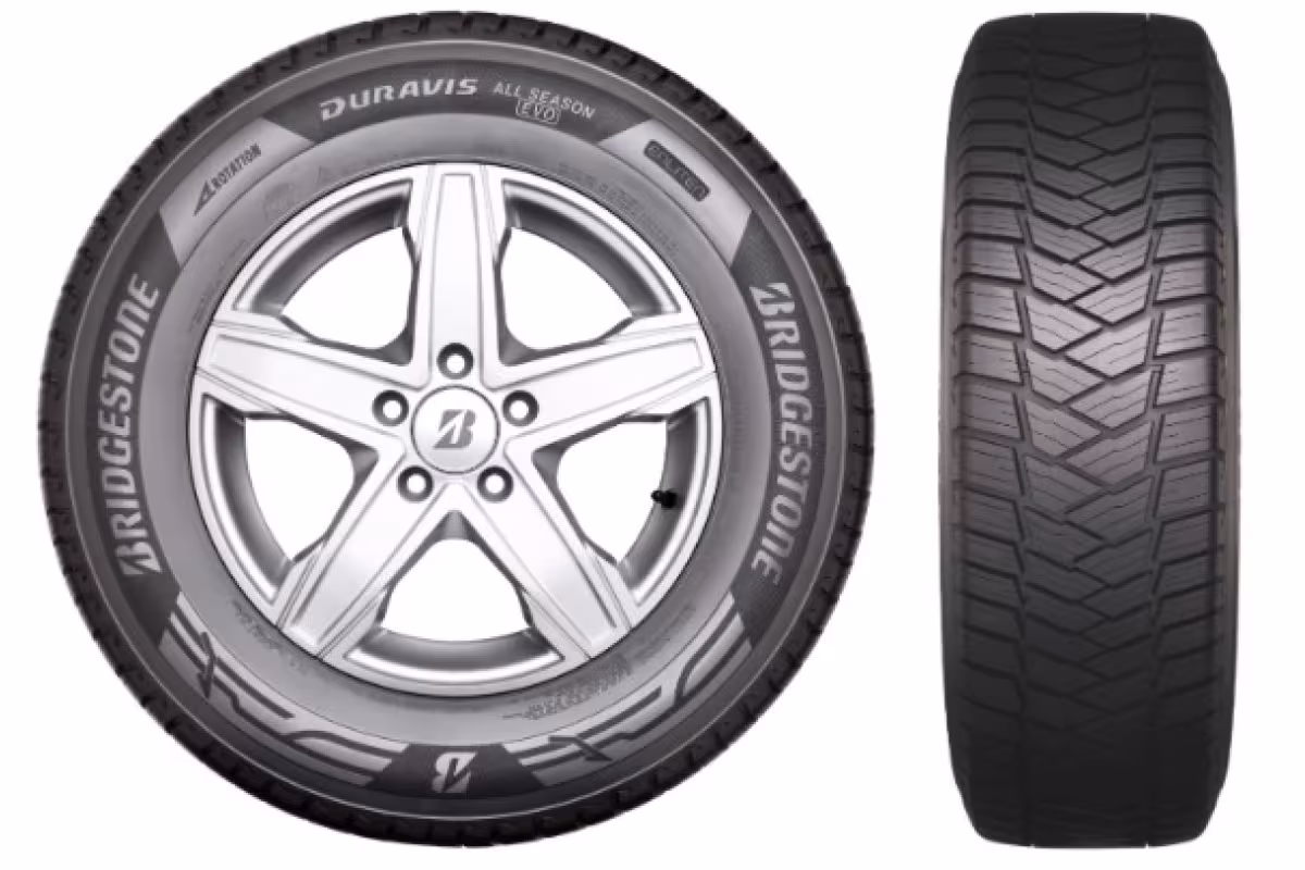 Bridgestone Launches Duravis All Season EVO Van Tire for Maximum Efficiency and Year-Round Performance