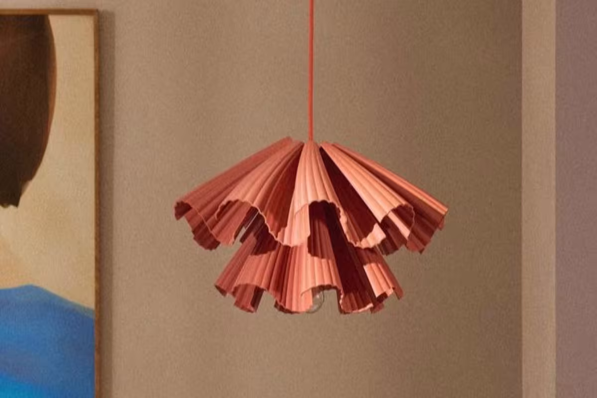 Westwing Illuminates Sustainable Design with the Keani Lamp
