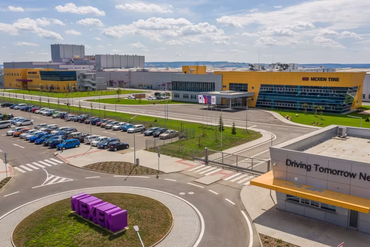 NEXEN TIRE Reports Strong Third-Quarter Results, Driven by European Growth and High-Value Products