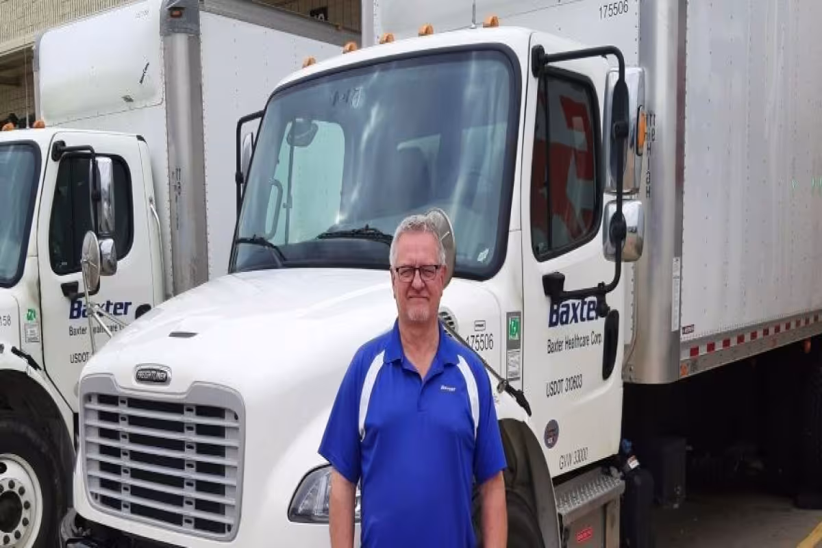 Baxter Driver Inducted into National Private Truck Council Driver Hall of Fame