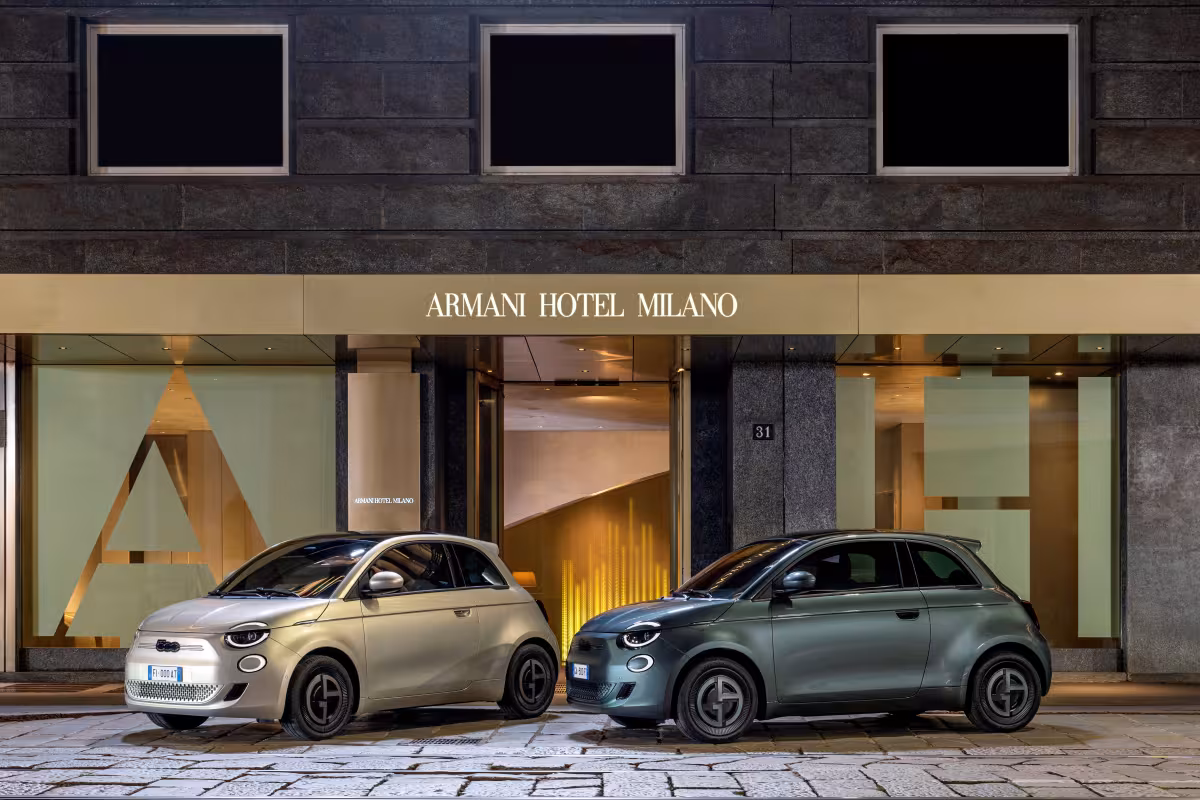 FIAT 500e Giorgio Armani Collector's Edition: Electrifying Style and Sustainable Luxury