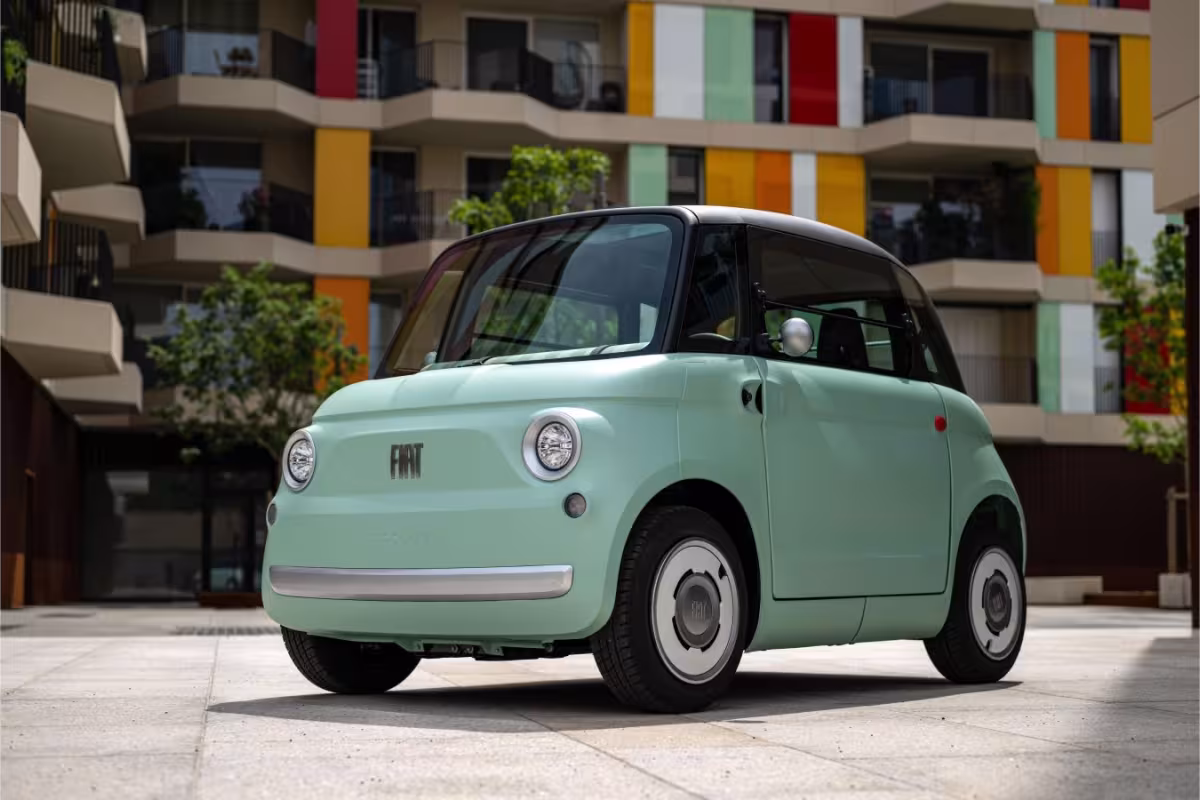 Fiat Topolino Charms its Way to Victory at the Autonis Design Awards