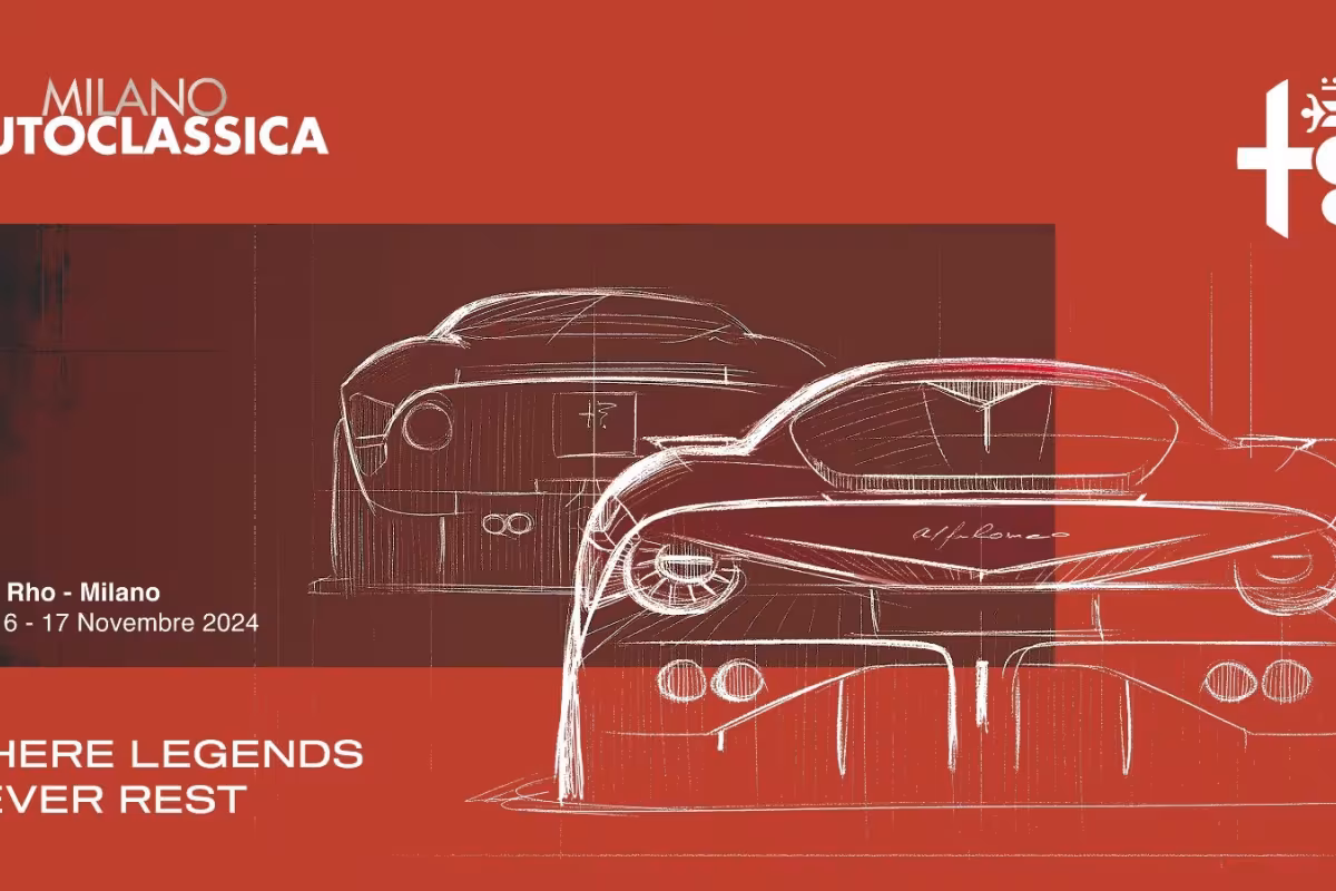 Alfa Romeo Showcases Heritage and Innovation at Milano AutoClassica 2024
