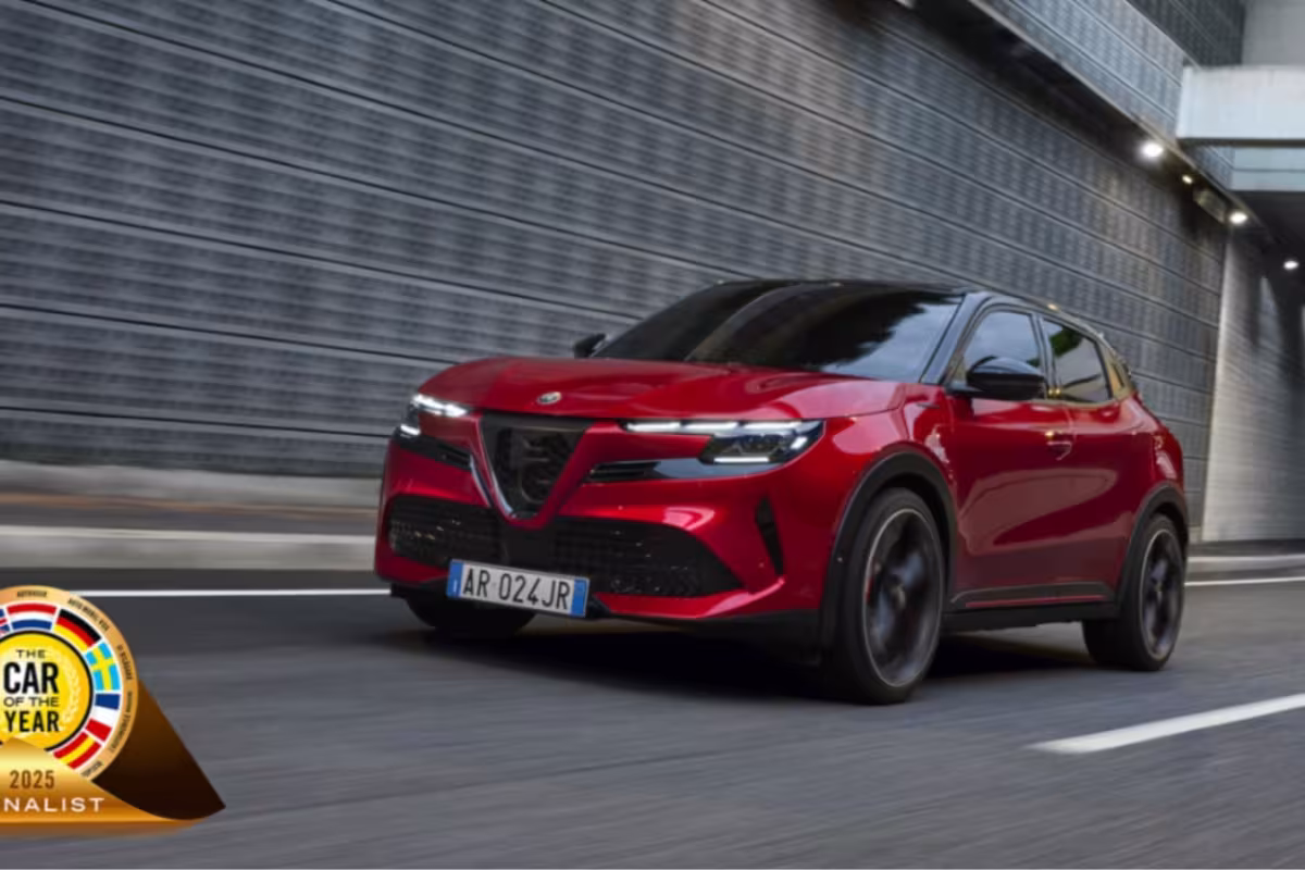Alfa Romeo Junior Competes for "Car of the Year 2025"