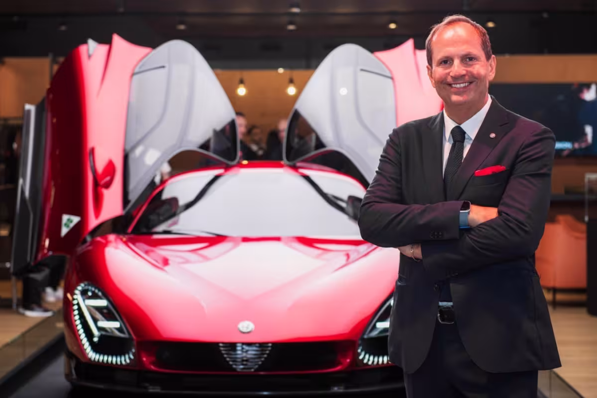 Cristiano Fiorio Takes the Helm of Alfa Romeo Global Marketing and Communication