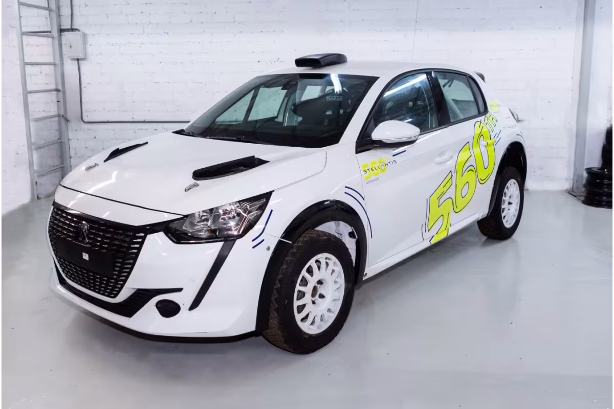 Stellantis Motorsport Celebrates 560 Rally4 Sales with Delivery in Peru