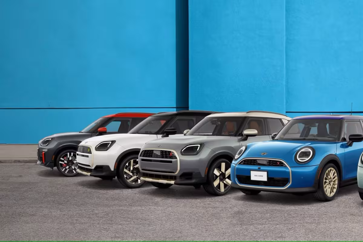 The New MINI Family: A Bold Transformation for the Iconic Brand