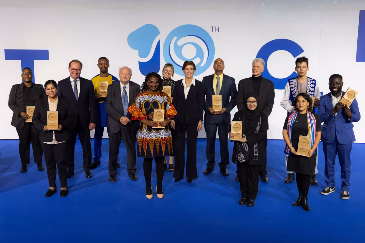 Intercultural Innovation Hub Honors US-Based "Content Creation Lab" for Fostering Global Youth Dialogue