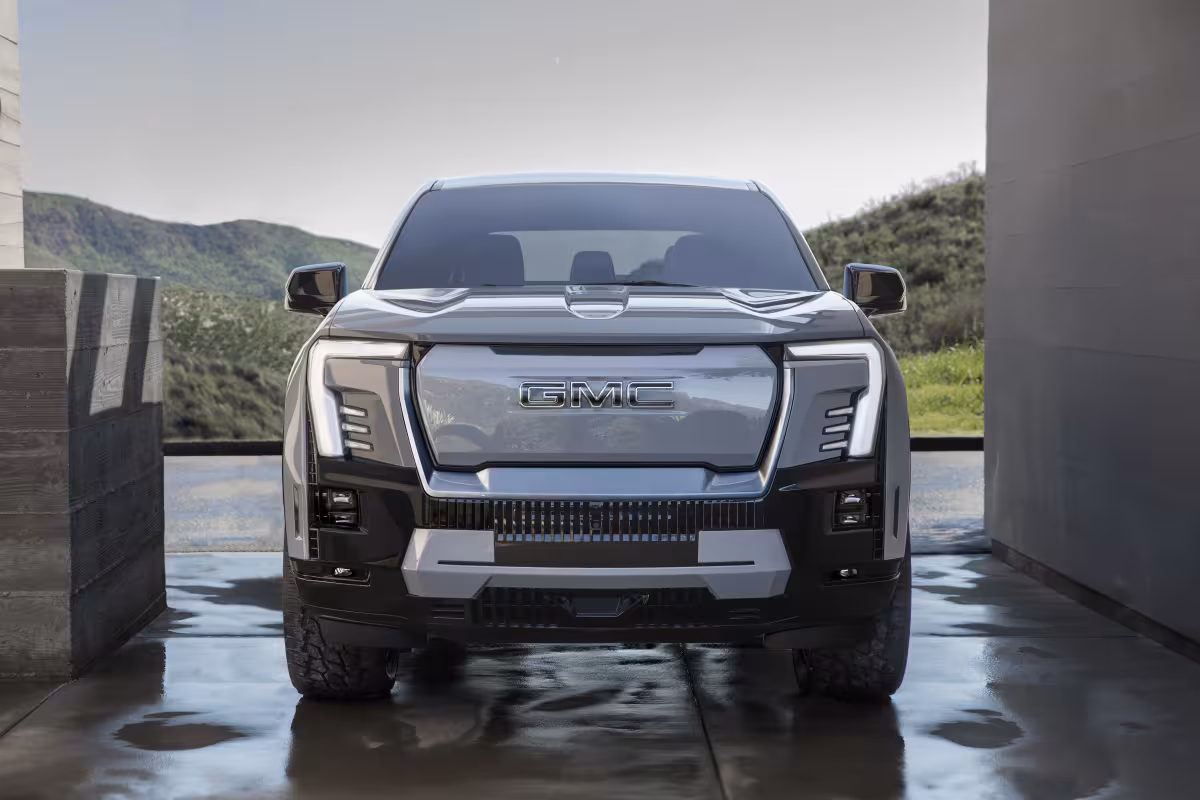 GMC Sierra EV Denali Edition 1: The "Denali of EVs" is Here