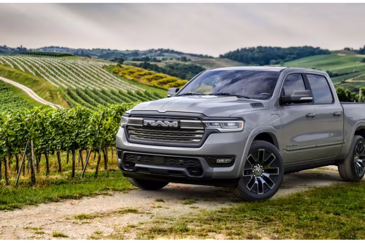 Ram 1500 Ramcharger: Leading the Charge in Range-Extended Electric Trucks