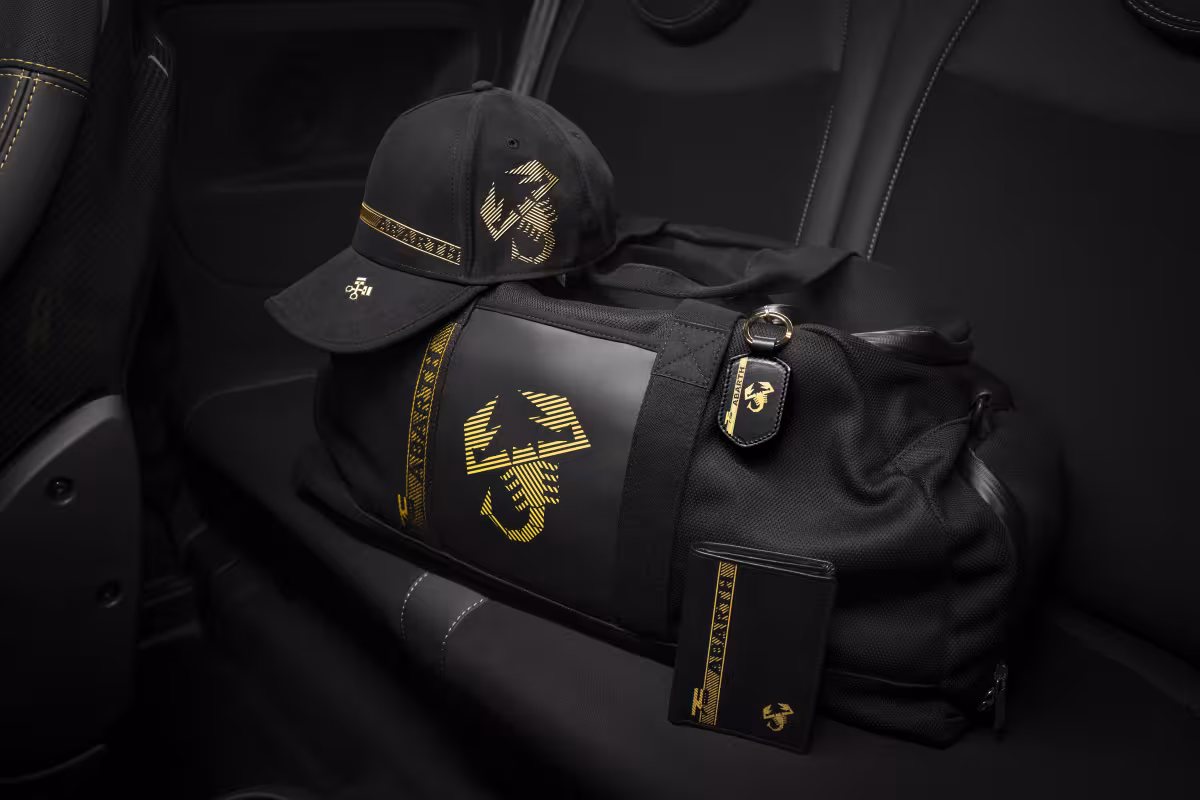 Abarth Celebrates 75 Years of Performance with Exclusive Merchandise Collection