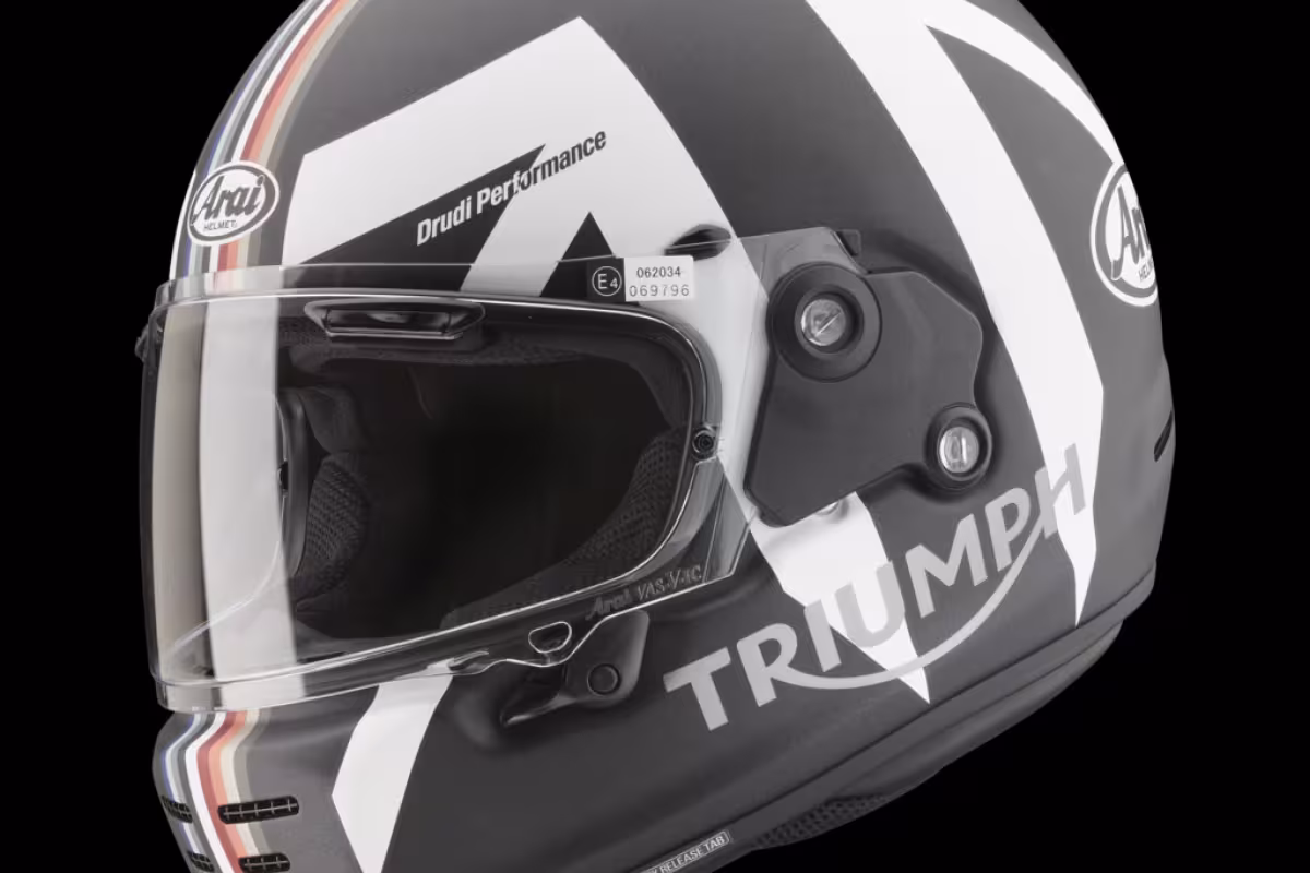 Triumph Motorcycles and Arai Partner to Deliver High-Performance Helmets