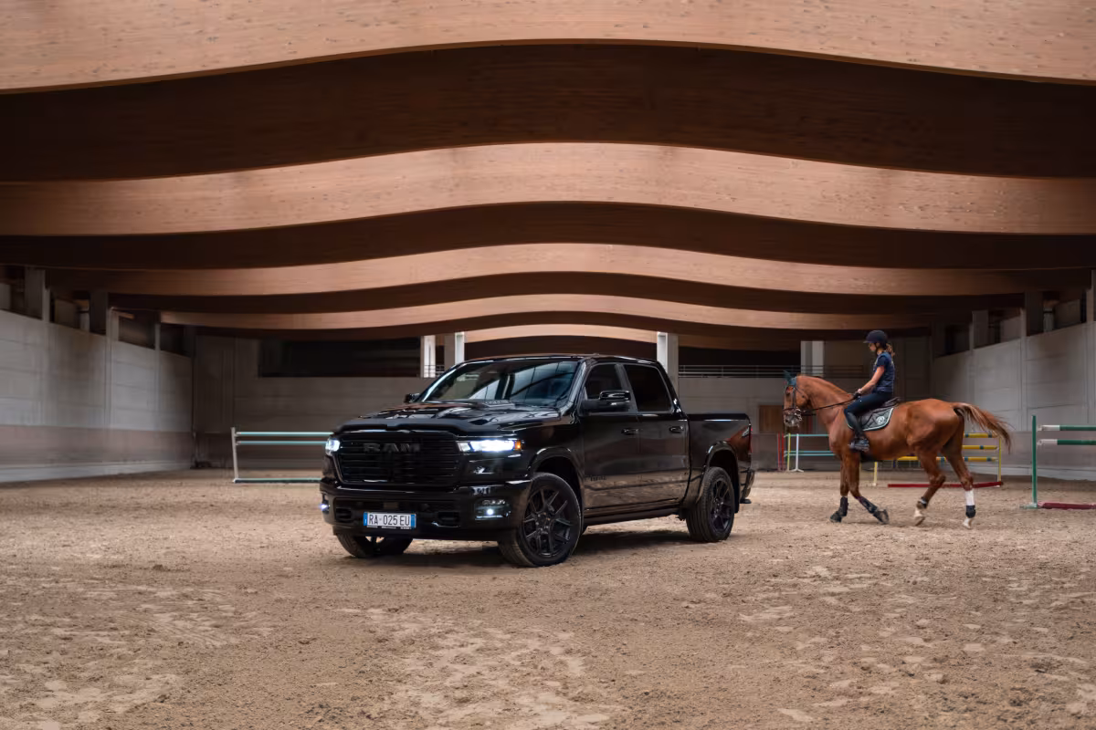 The New Ram 1500: Redefining the Pickup Truck Experience in Europe