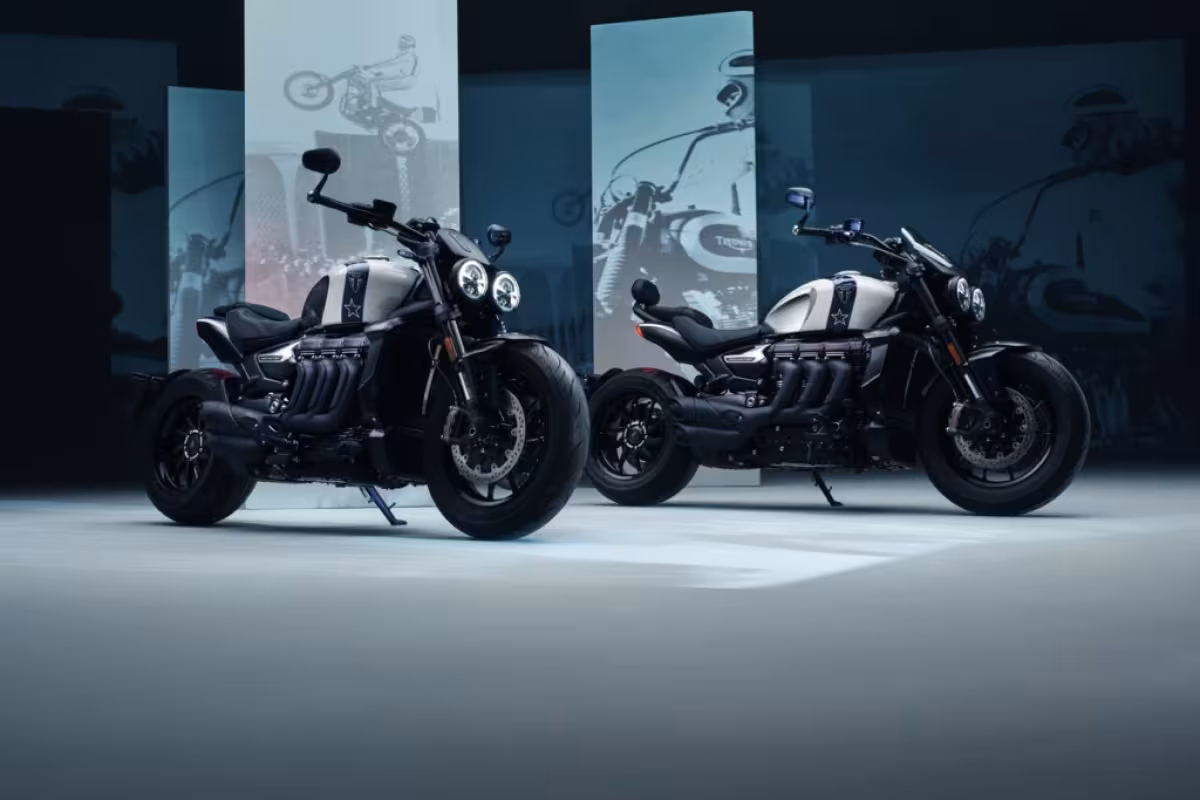 Triumph Launches Limited Edition Rocket 3 Motorcycles to Honor Daredevil Legend Evel Knievel